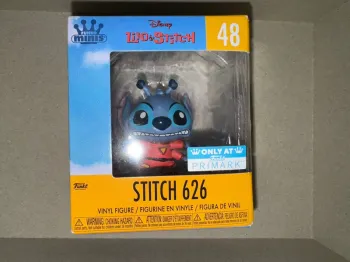 Funko minis Lilo et Stitch