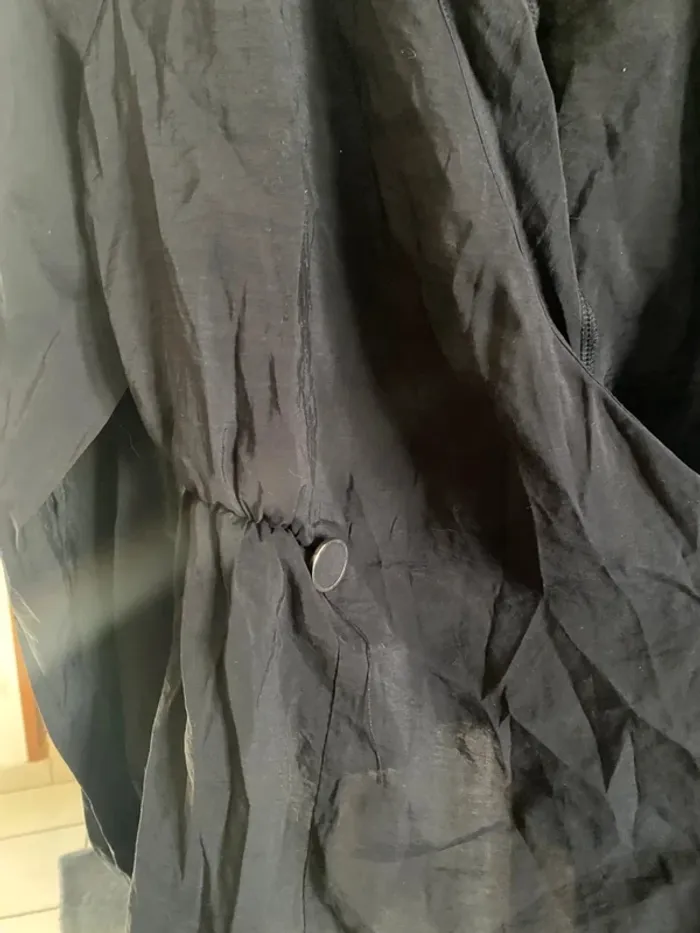 đ€ ĂlĂ©gance intemporelle â Chemise noire Kiabi XL đ€ - photo numĂ©ro 4