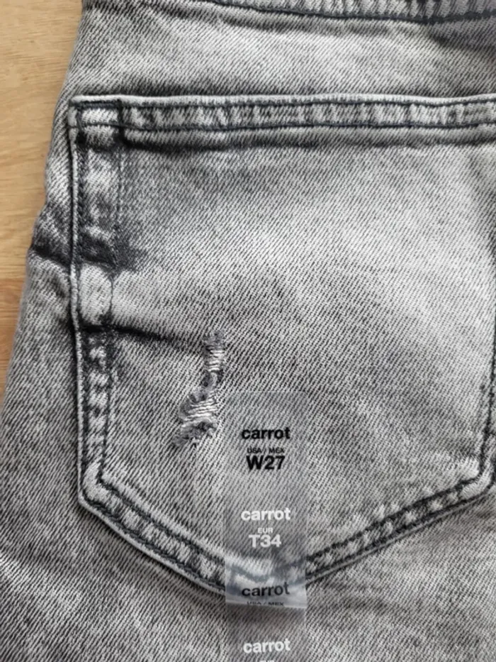 ๐ฆ Jean Celio W27 coupe Carrot Neuf - photo numรฉro 12