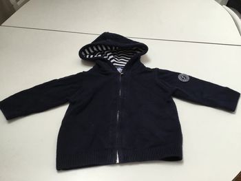 Veste à capuche Jacadi en 6 mois