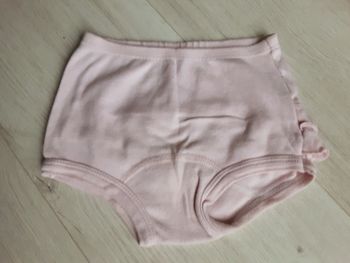 Vêtement bébé fille short culotte rose Mots d’enfants 24 mois 2 ans