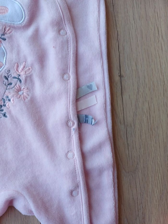 Pyjama 0/3 mois watch me grow - photo numéro 3