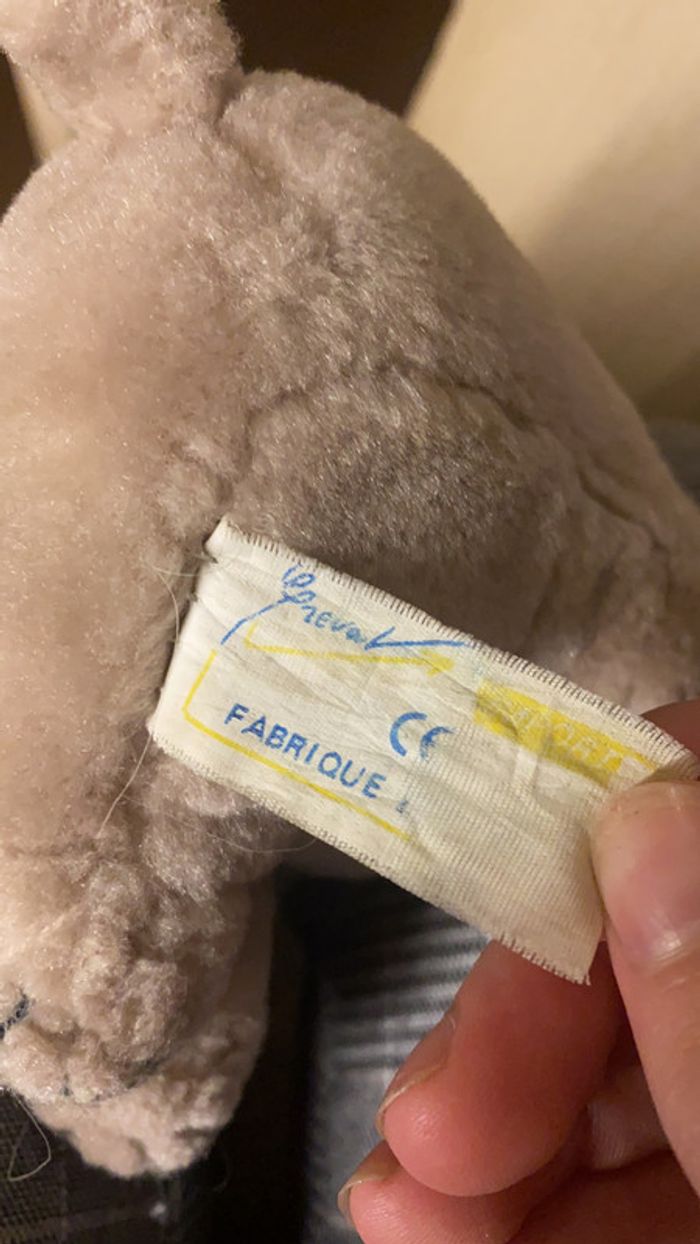 Peluche chien - photo numéro 5