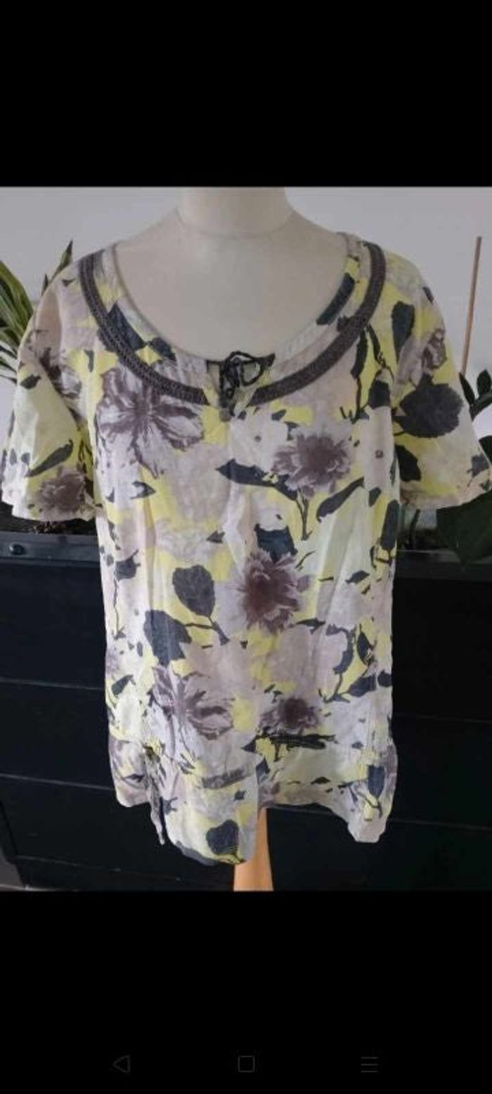 Blouse manches courtes Cecil