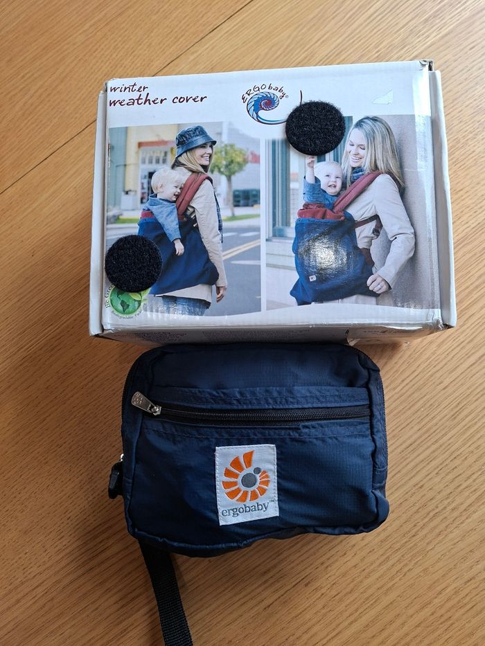 Cocoon hiver ergobaby 2 en 1