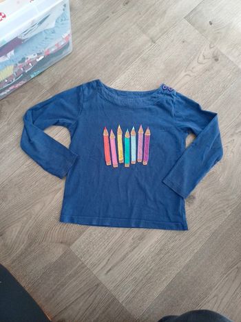 T shirt crayon