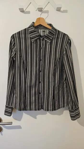Chemise rayée