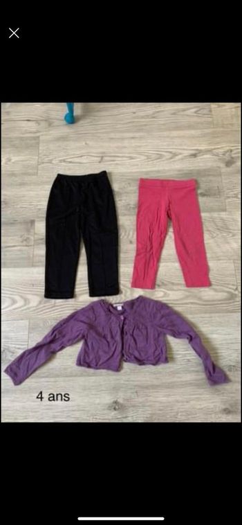 Lot fille 4 ans