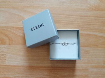 Bracelet en argent Cleor