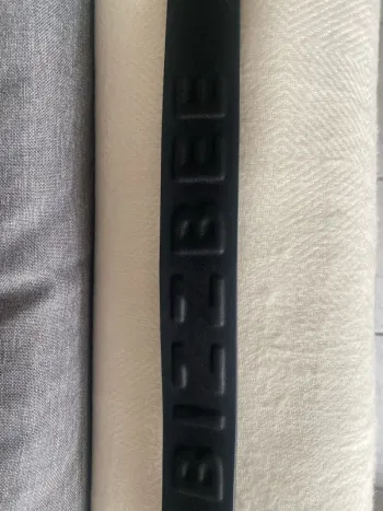 Ceinture BIZBEE cuir noir