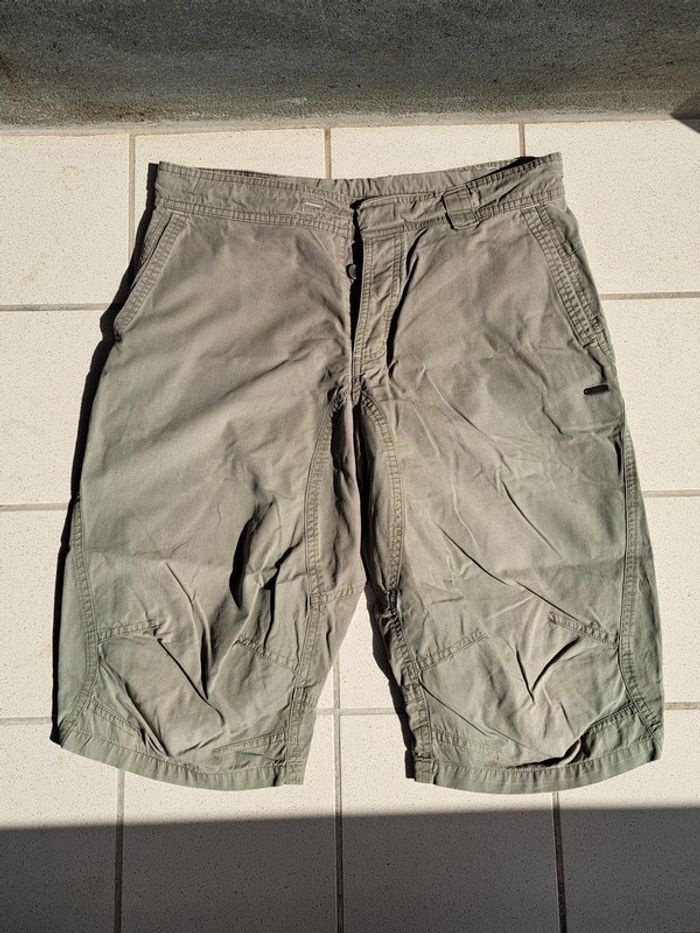 Short de montagne kaki