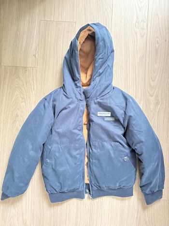 Manteau double face 8 ans