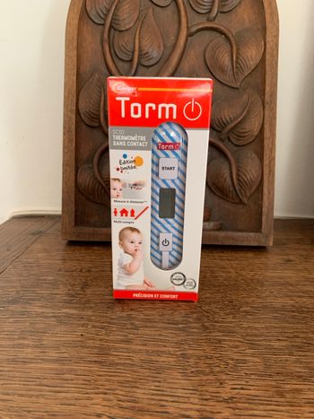 Thermomètre sans contact Torm