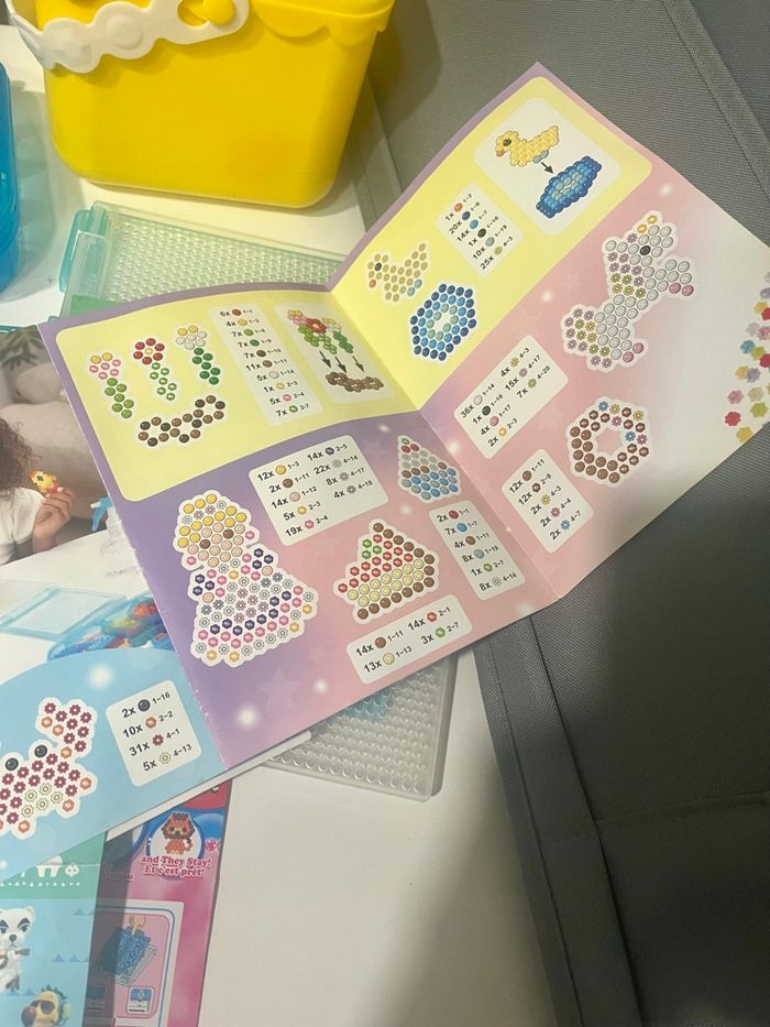 Lot aquabeads - photo numéro 7