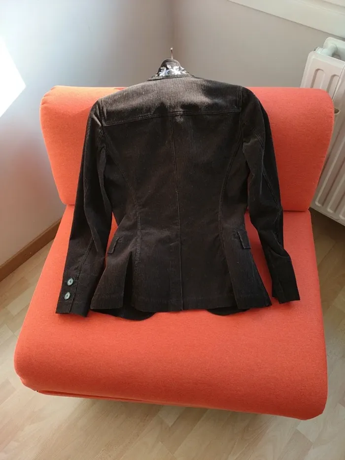 Veste velours ventilo - photo numéro 3