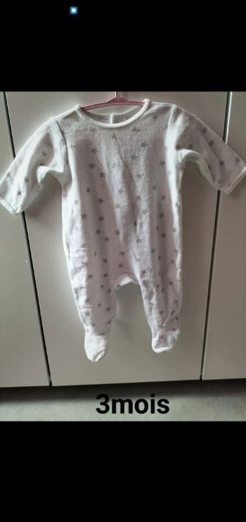 Pyjamas étoile