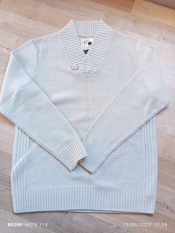 Pull manches longues