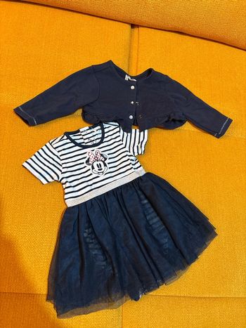 Jolie robe Minnie 3 mois