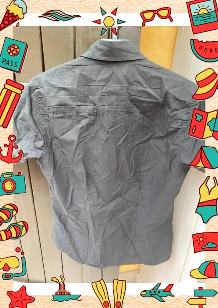Chemise sans manches Smog south limited S - photo numéro 5