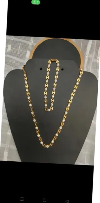 Parure chic Grain de café 💎
