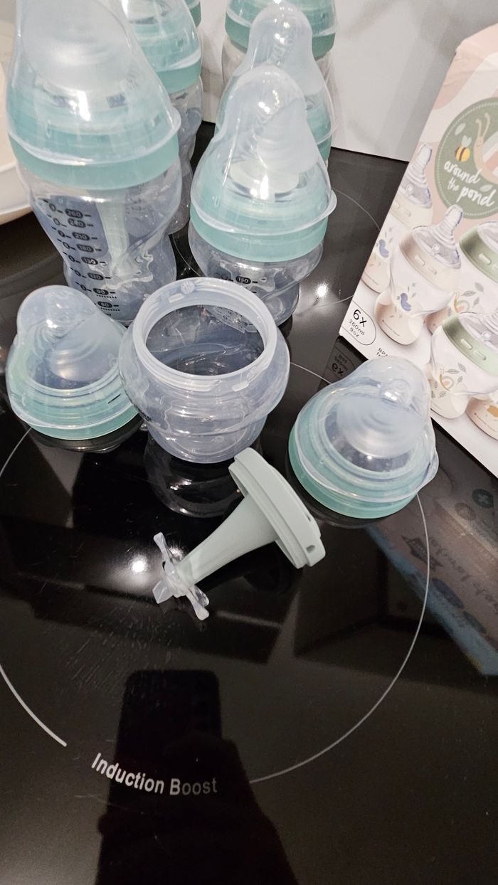 Lot biberons stérilisateur tommee tippee - photo numéro 5