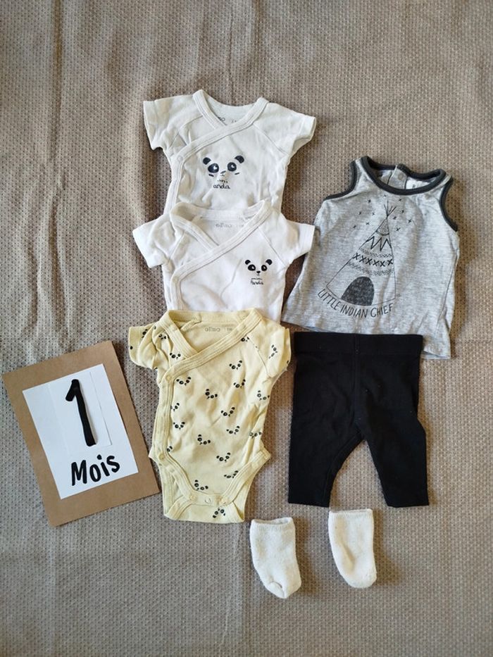 Ensemble bodys/legging