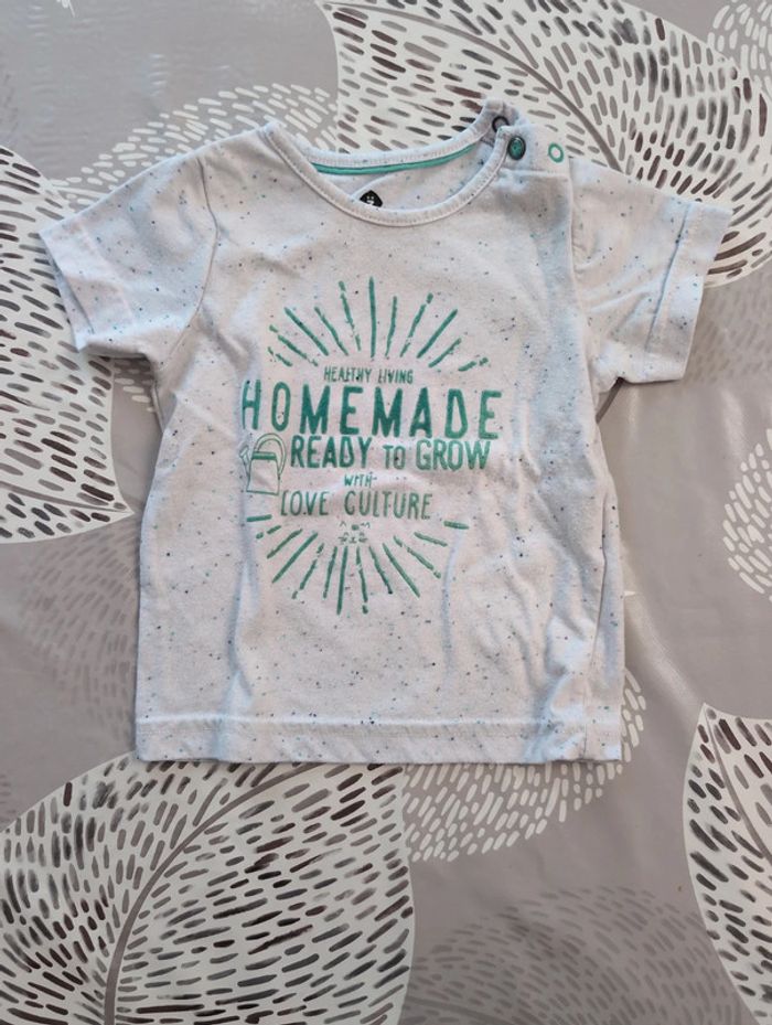 T-shirt garçon 6 mois