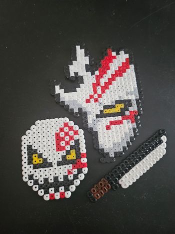 Bleach perle hamas a repasser