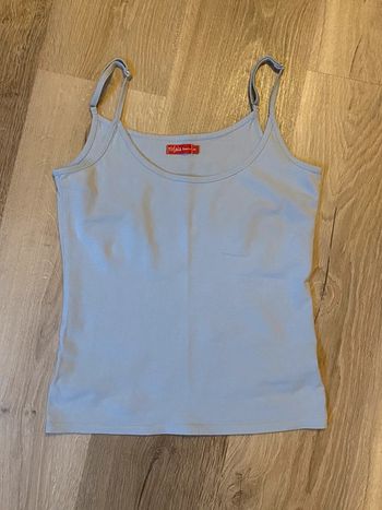 débardeur bleu ciel Tissaia, taille S