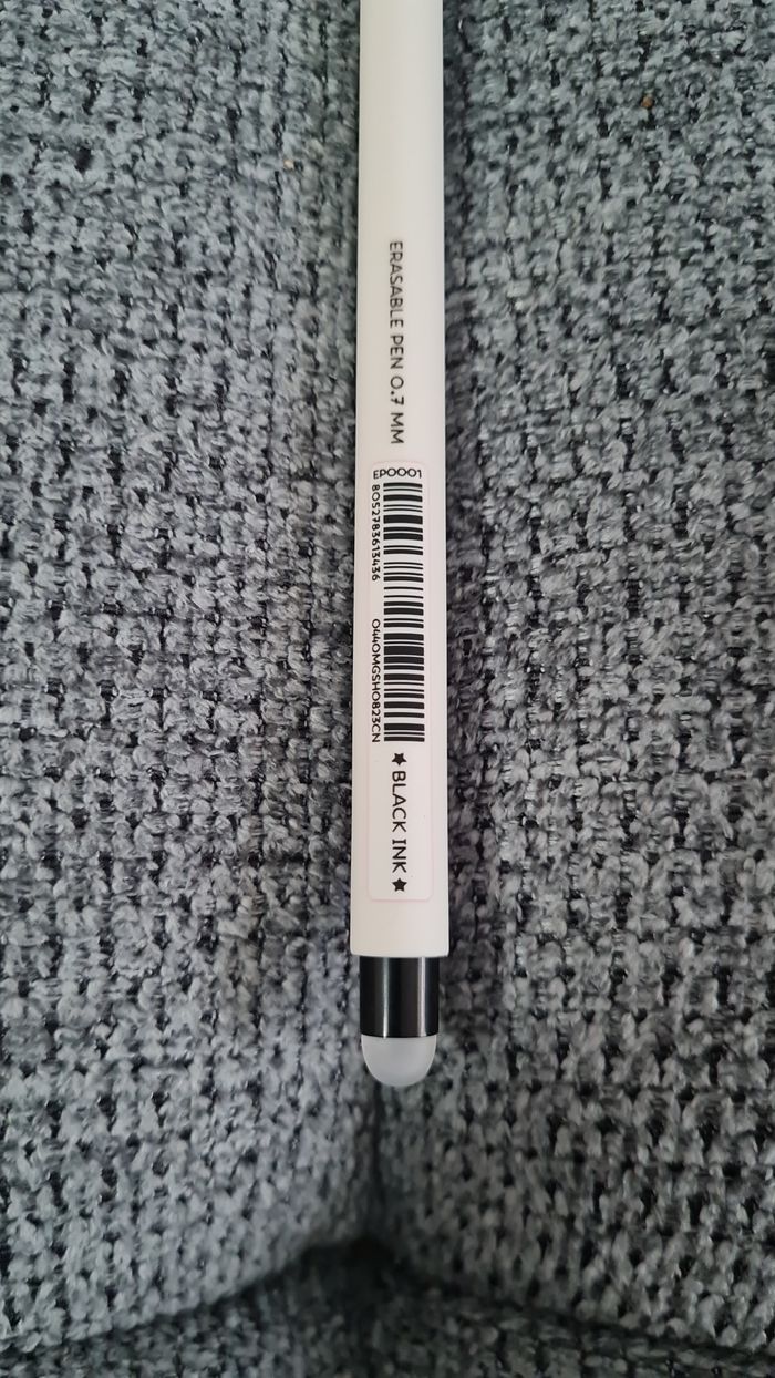 Legami Panda Blanc sans Bambou Logo Legami = 1 Stylo Effaçable Neuf - photo numéro 4