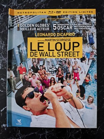 Le Loup de Wall Street en Blu-ray
