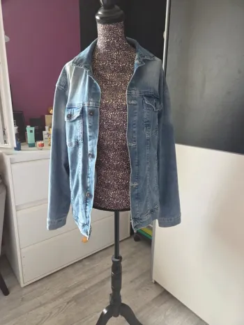Veste en jeans de chez Nukutavake en Taille 16 ans