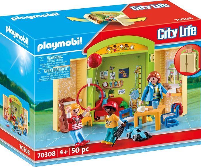 PLAYMOBIL 70308 CITY LIFE LE JARDIN D'ENFANTS