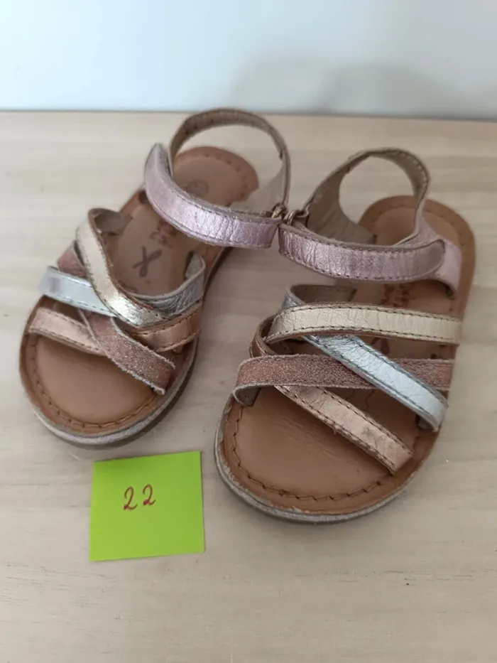 Sandales bébé fille