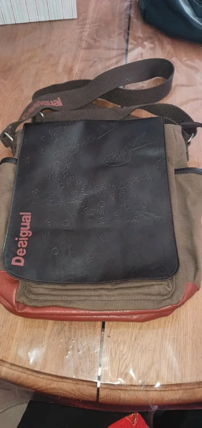 Sac bandoulière Desigual ( sac de cours ) - photo numéro 2