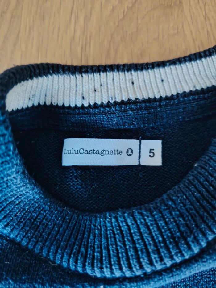 Pull  5 ans Lulu castagnette - photo numéro 3