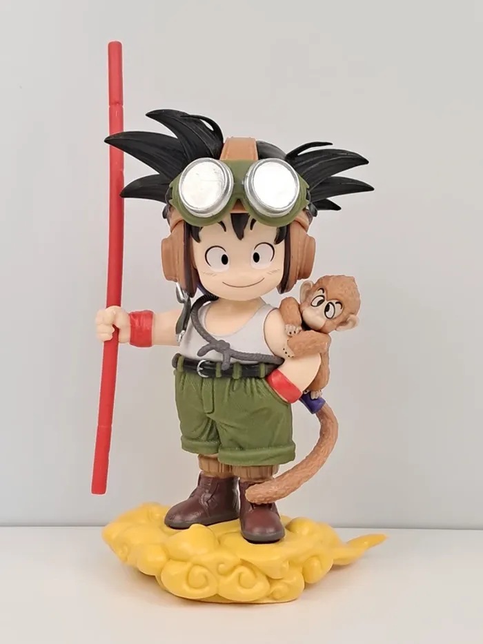 Figurine Son Goku & Petit Singe - Dragon Ball