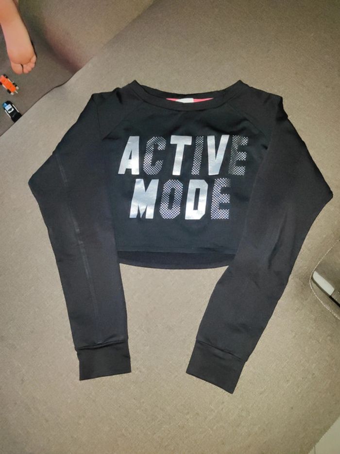 Haut court sport H&M 10/12 ans