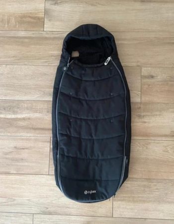 Chancelière poussette cybex gold TOG5 