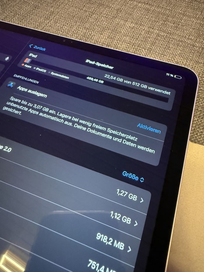 l'iPad 10 génération - photo numéro 8