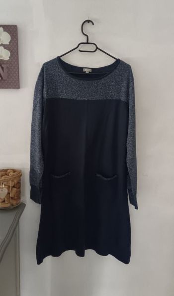 Robe Bleu Bonheur