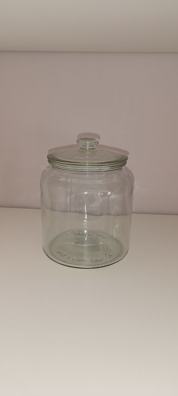 Bocal en verre