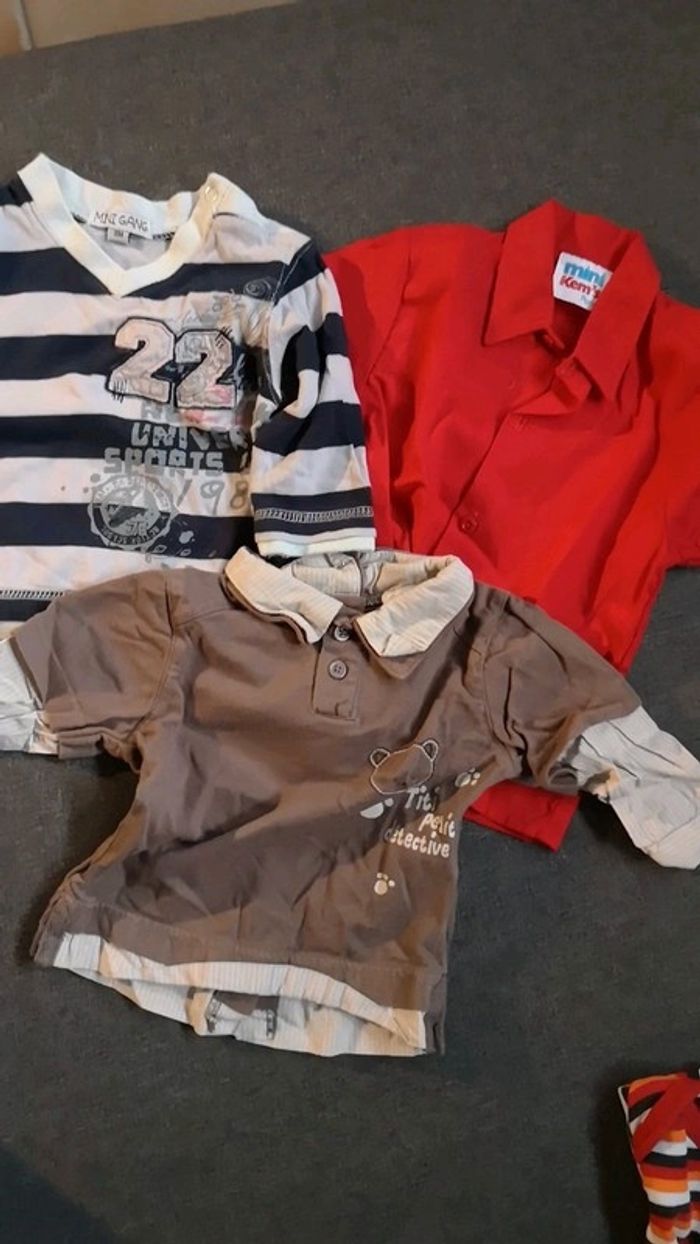 Lot divers 3 mois 6 pcs - photo numéro 2