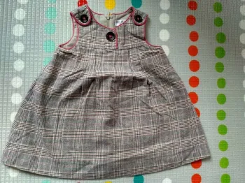 Robe à carreaux Zara 18-24 mois/86 cm