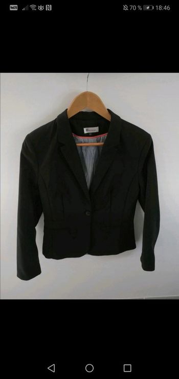 Veste de tailleur /blazer noir neuve