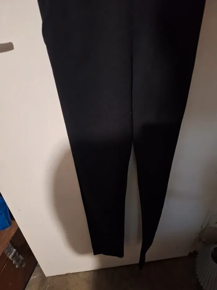 #combi pantalon noir - photo numéro 2