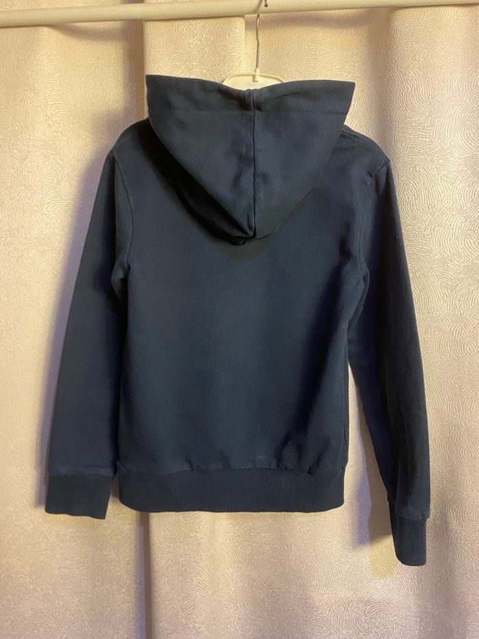 Pull sweat Pokemon à capuche bleu marine 6 ans Nintendo - photo numéro 5