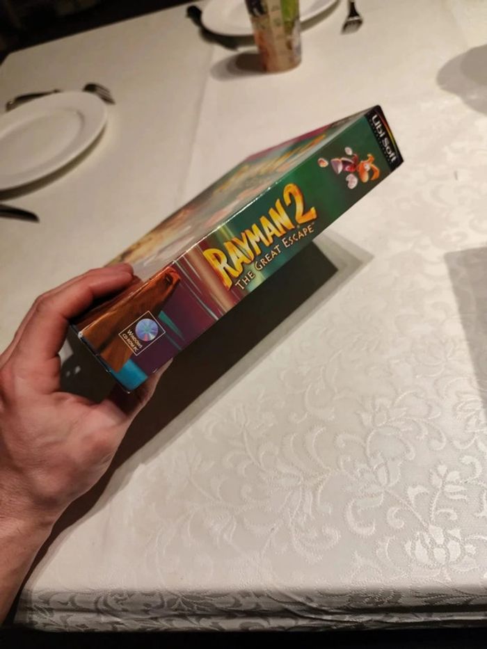 Jeu rayman 2 - photo numéro 2