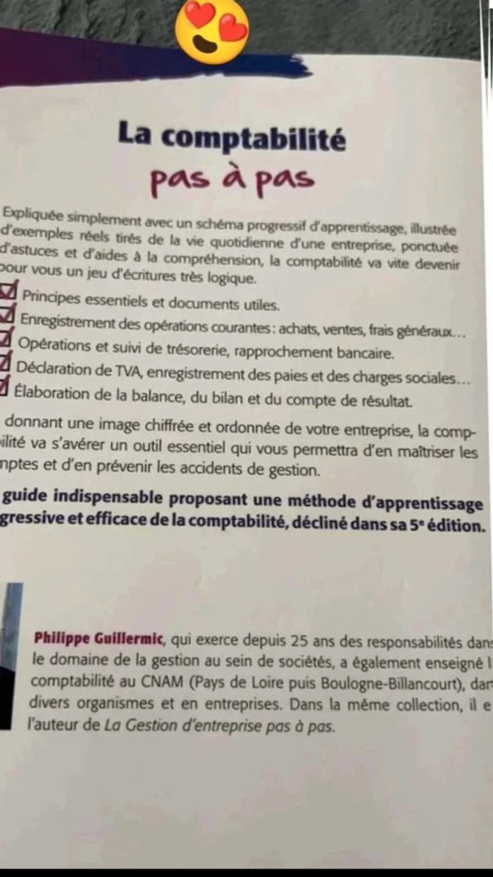 Livre comptabilité - photo numéro 2