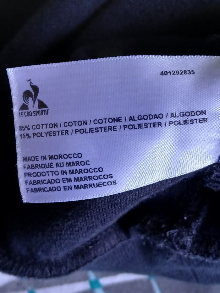 Sweat ado garçon Le Coq Sportif S - photo numéro 5